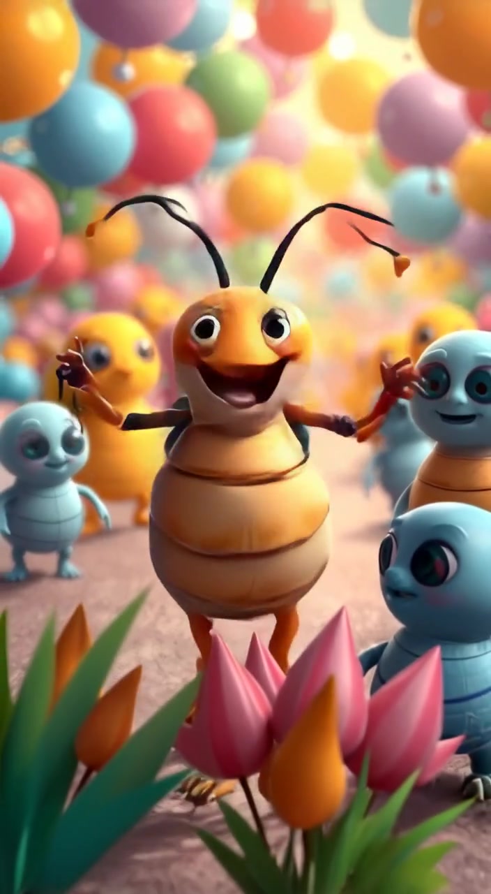 La Cucaracha Bailarina: Un Espectáculo de Risas y Colores