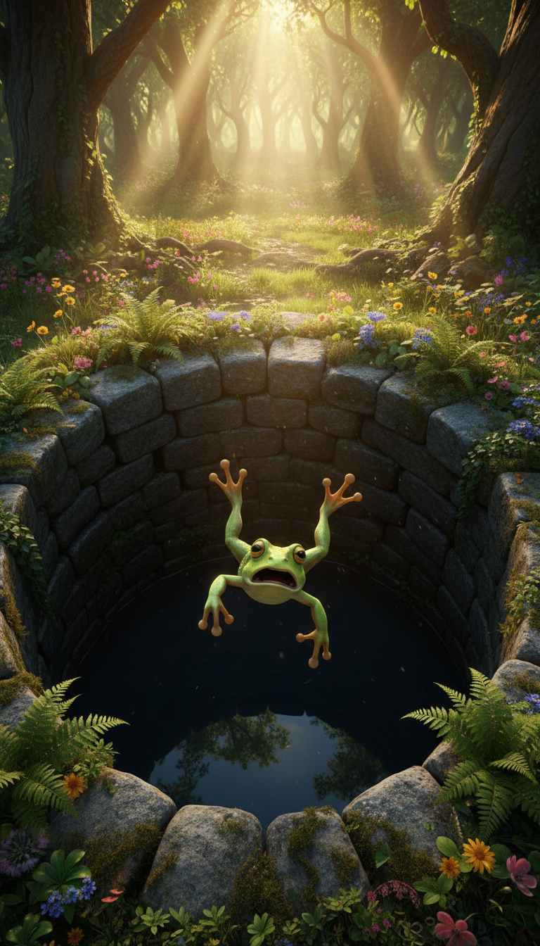 The Little Frog in the Well