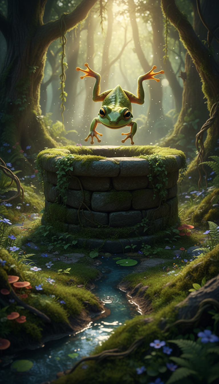 The Frog That Overcame the Impossible