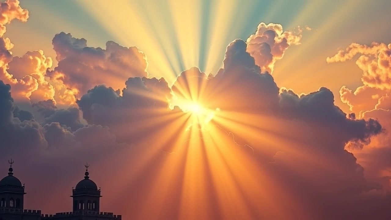 Heaven's Garden of Archangels and Tiny Love-filled Angels