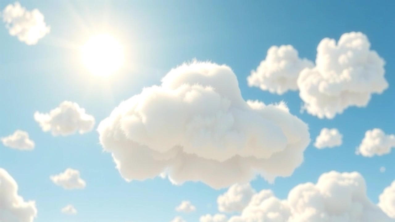 Puffy the Cloud and the Gift of Rain