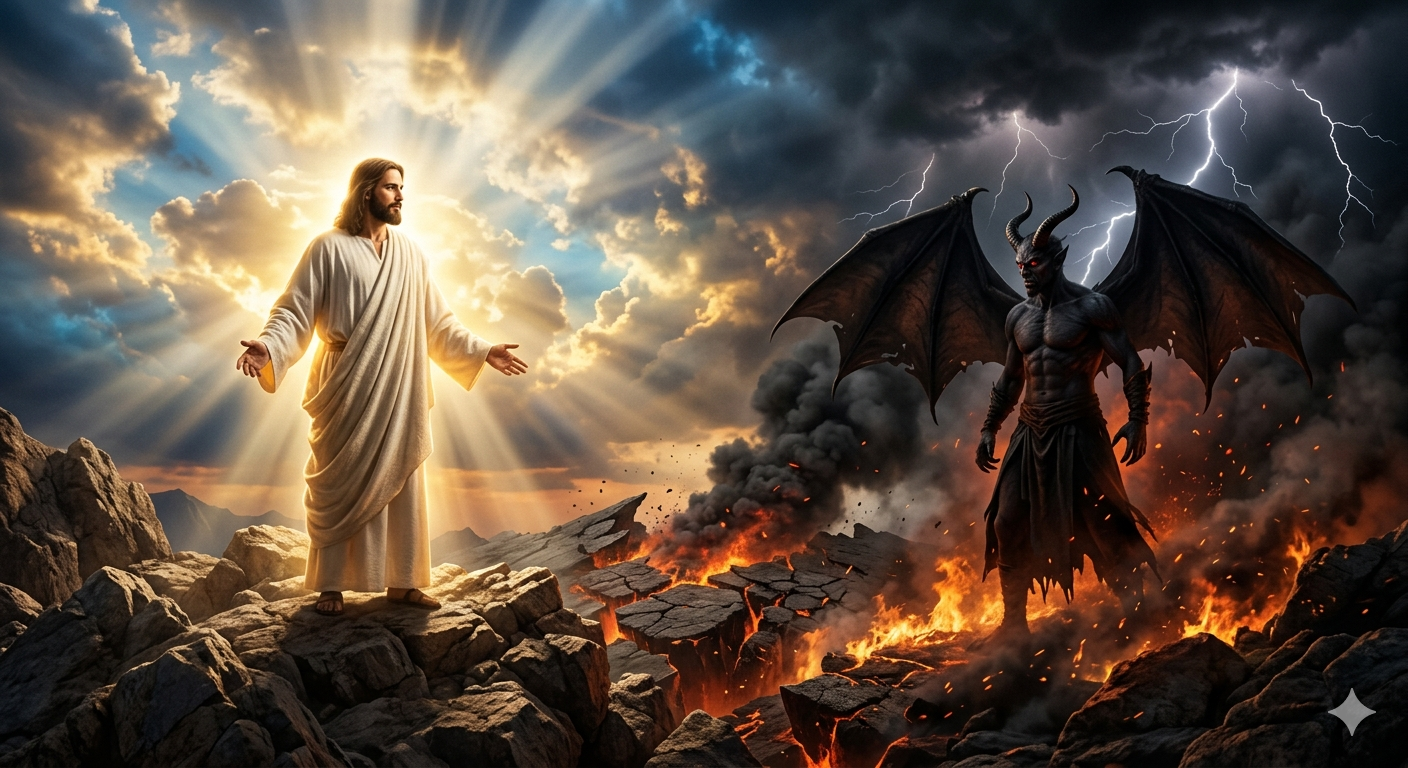 Choose Your Voice: Light or Darkness?