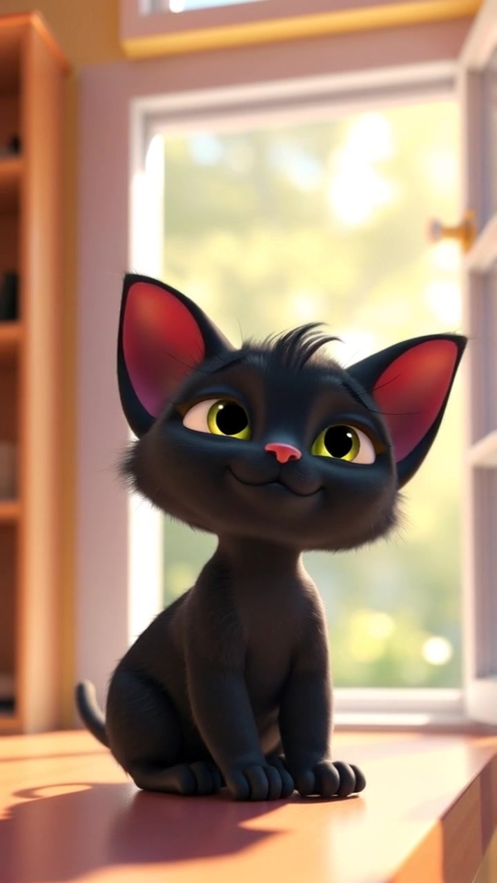 Mengungkap Keajaiban Kucing Hitam!