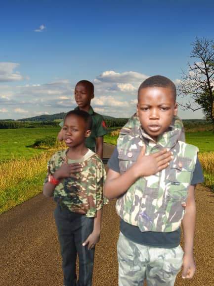 Patriotic Little Soldiers: A Pledge to the Fatherland