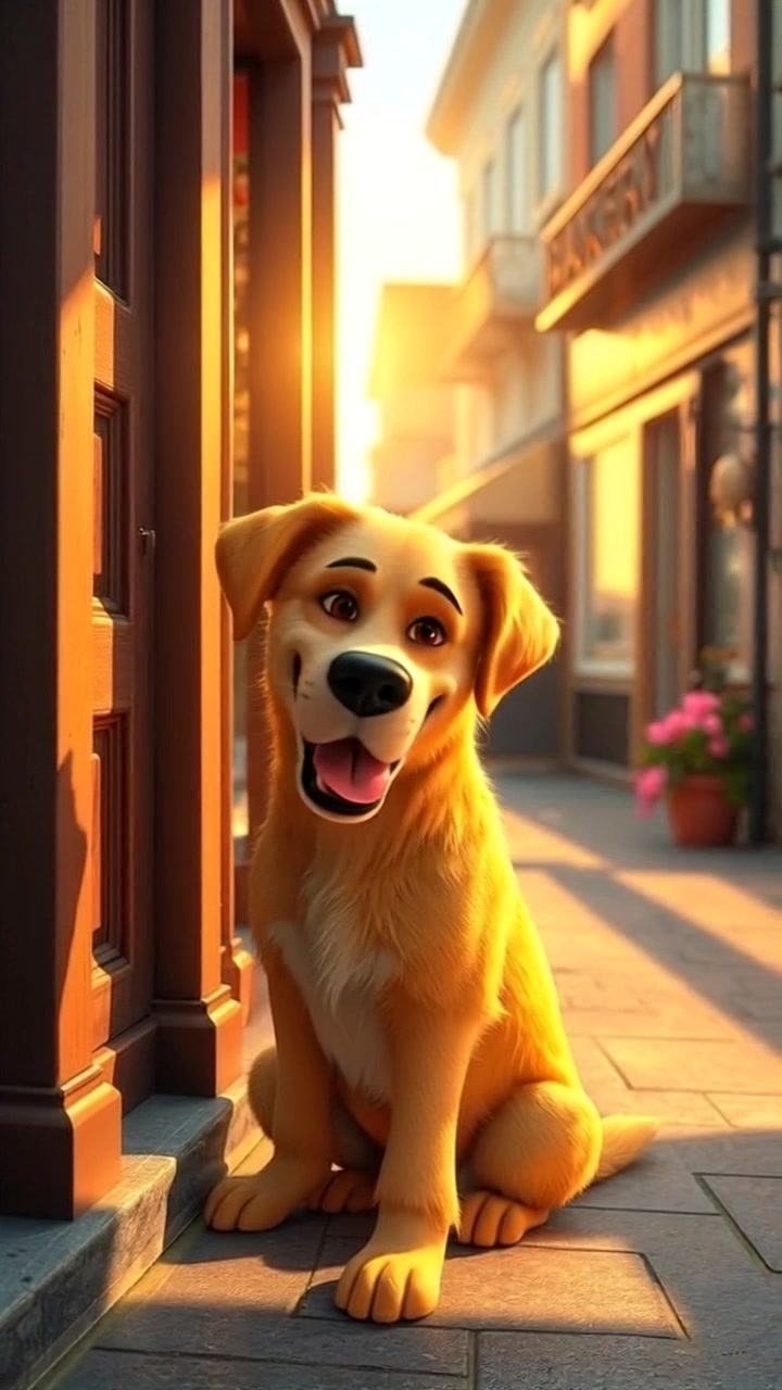 A Dog's Unwavering Love