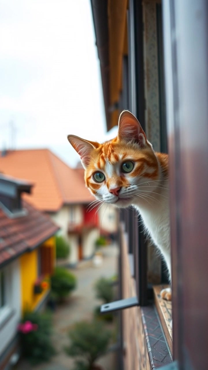 Kimi Si Kucing Pengasuh Ayam