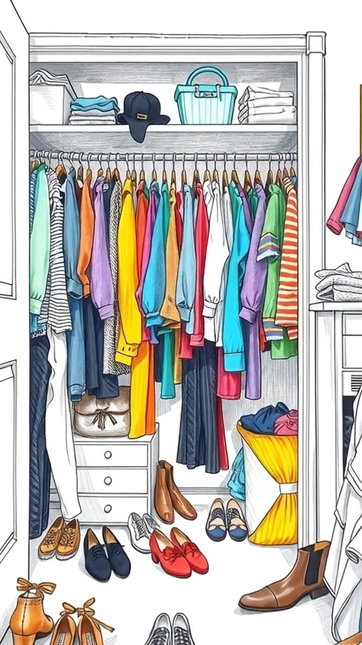 Closetique: Make Your Outfits Pink and Girly!