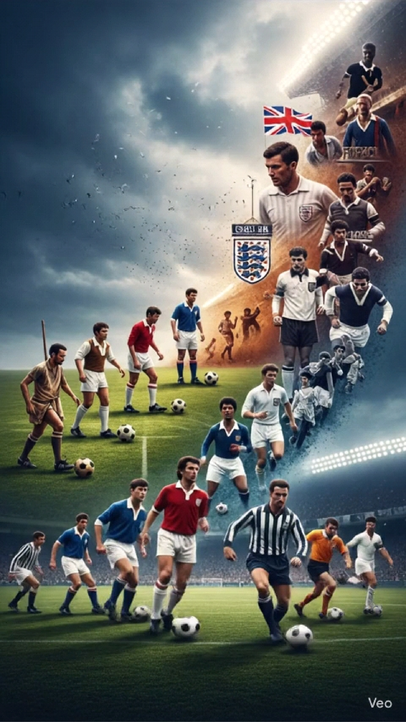 फुटबॉल का इतिहास और आज का खेल