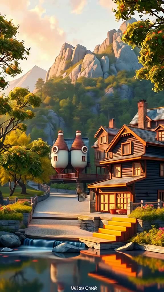 The Enchanted Forest of Willow Creek