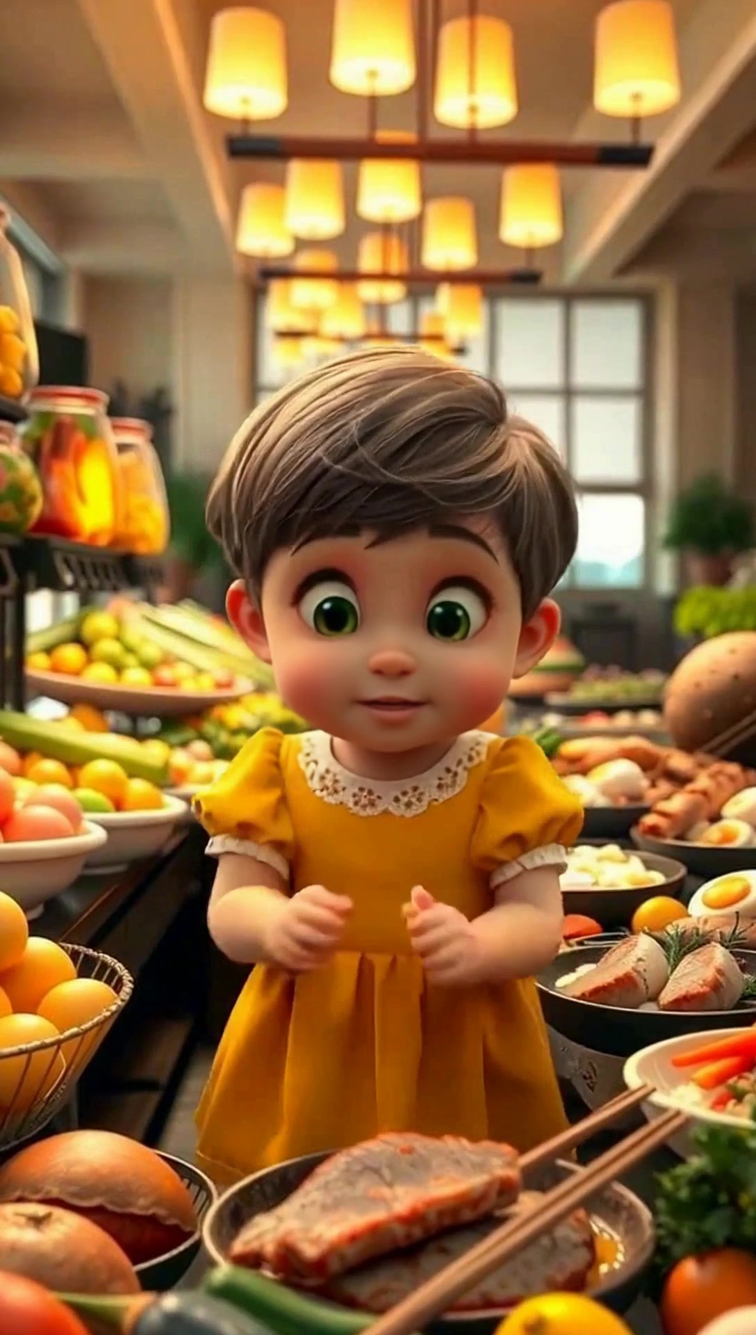 A Chubby Boy's Food Adventure!