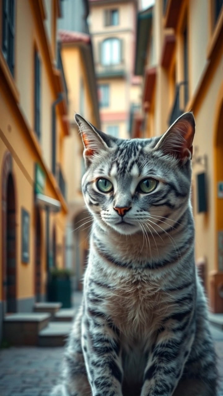 Kucing Kampung: Teman Setia Penuh Cinta!