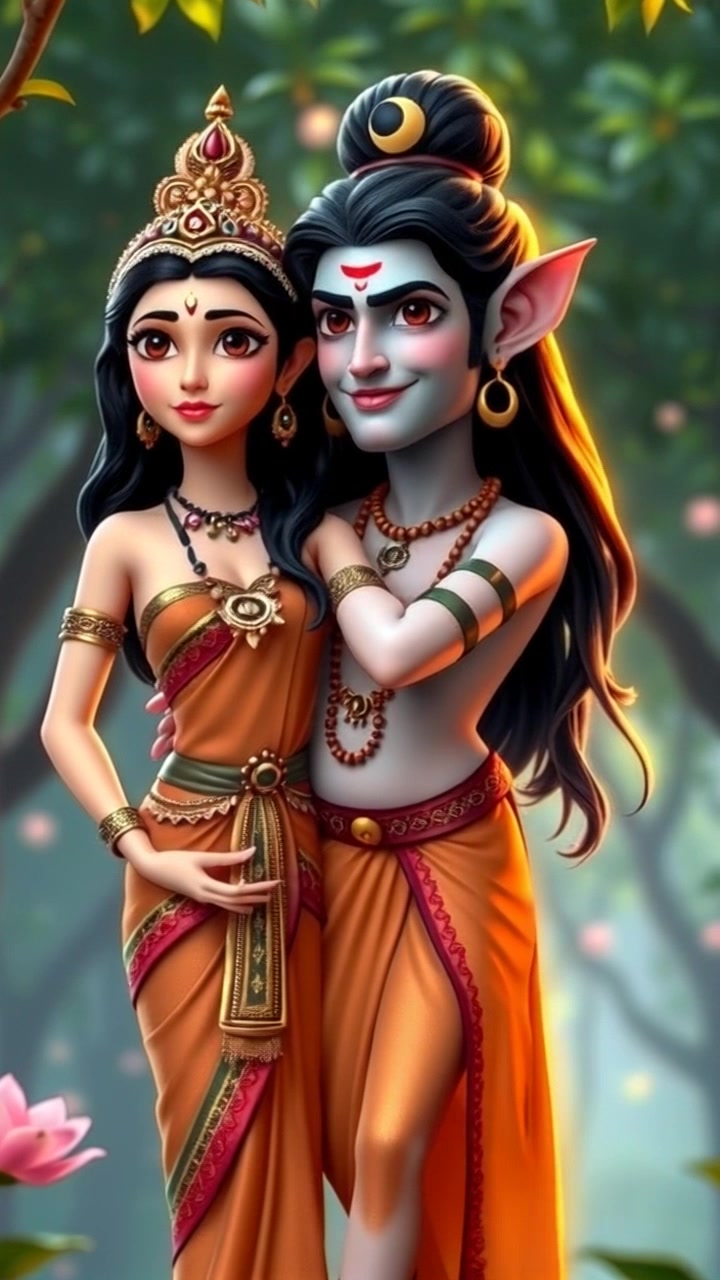 प्रेम का भोग: देवी पार्वती और महादेव की कथा