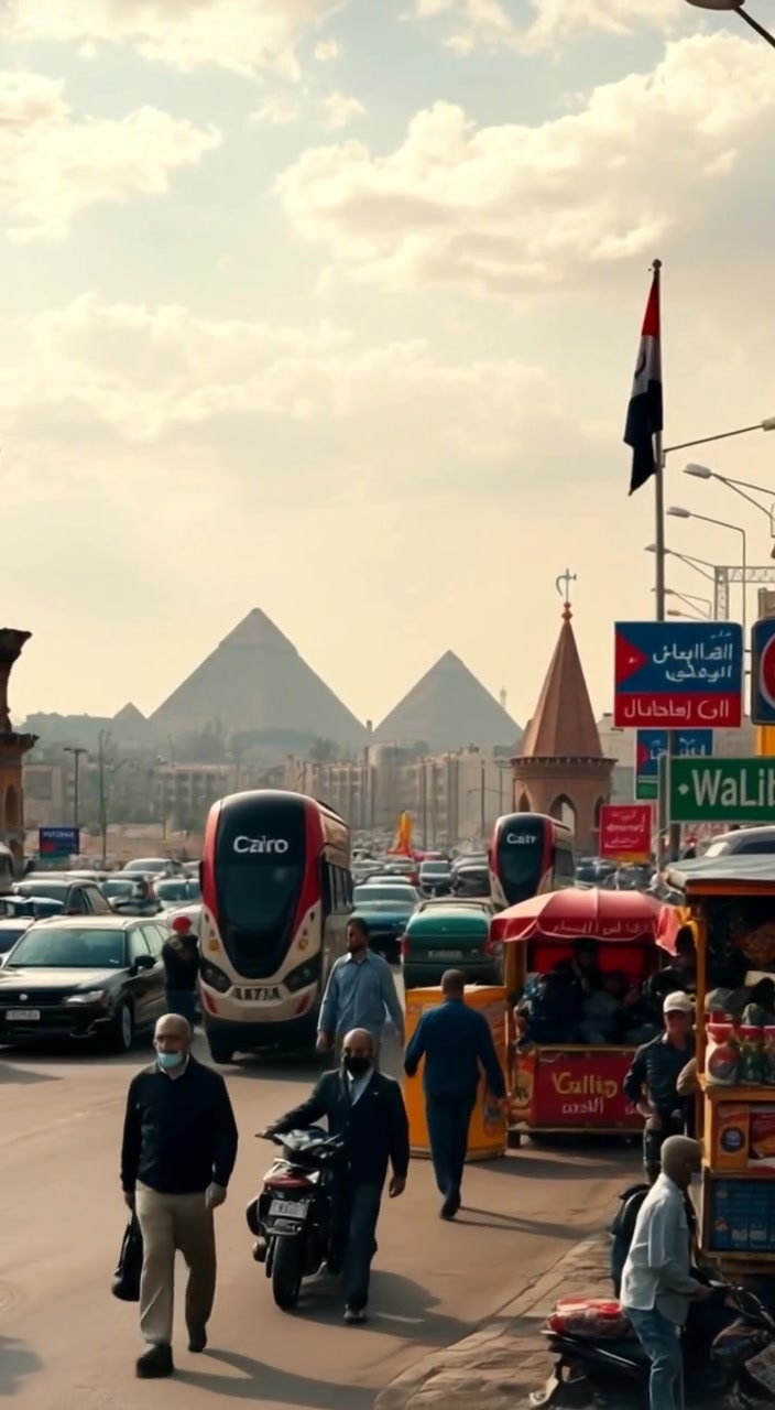 Exploring the Wonders of Egypt: Travel Vlog Adventure