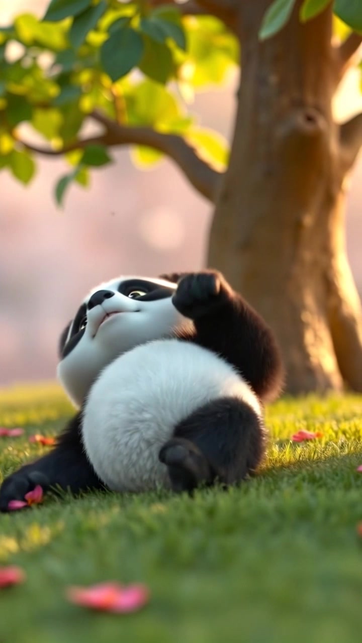 Panda's Laundry Adventure