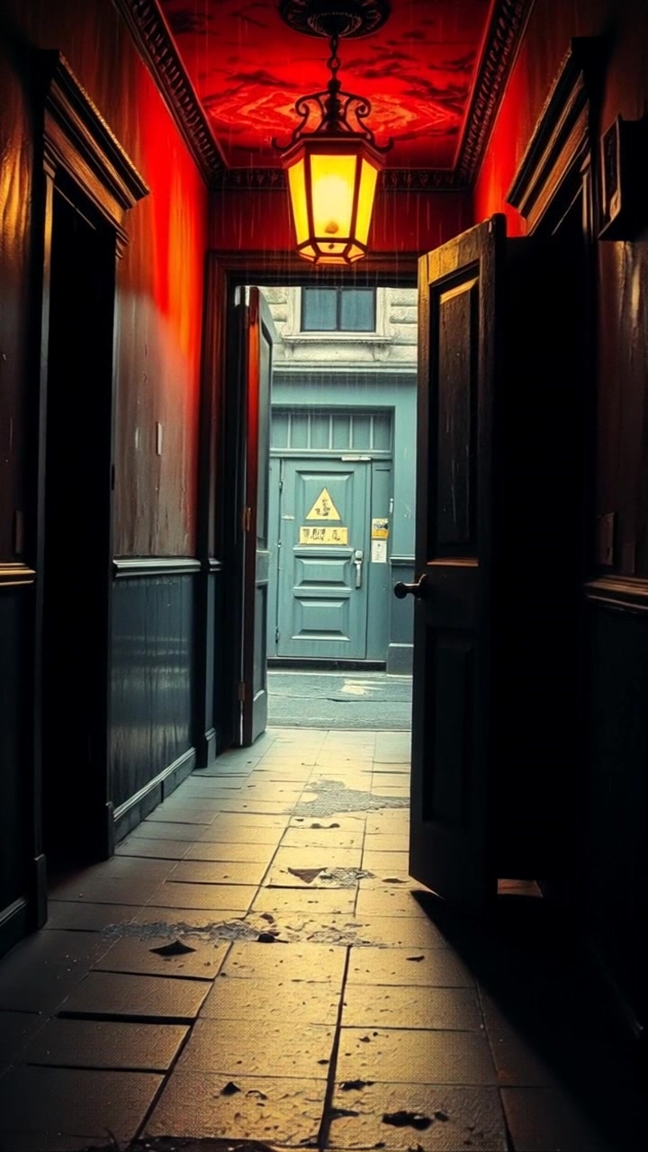 The Last Door