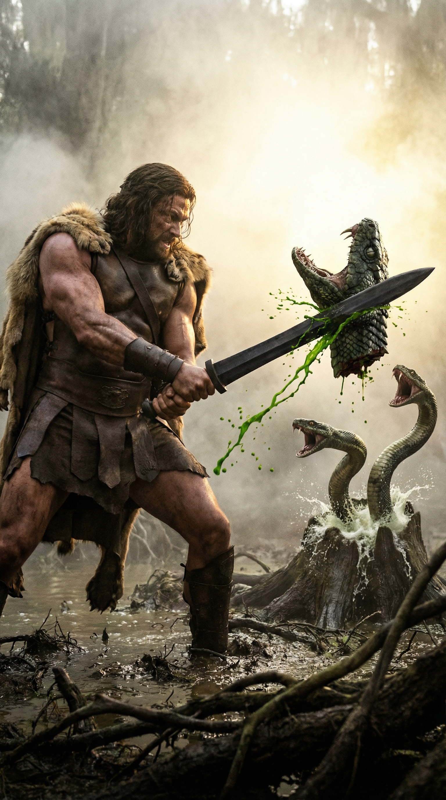 Menghadapi Hydra: Kekuatan vs. Strategi