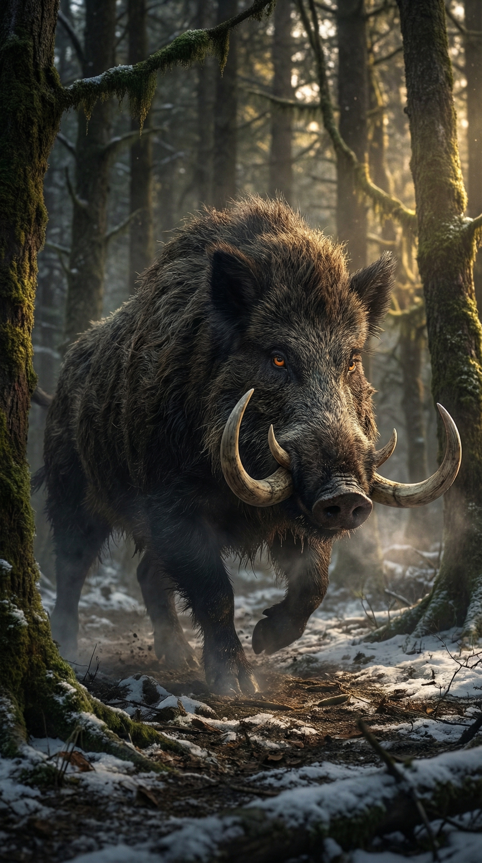 Heracles, Sang Penangkap Babi Hutan