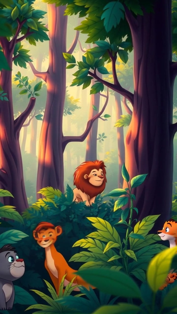 Keberanian Leo Sang Singa Kecil