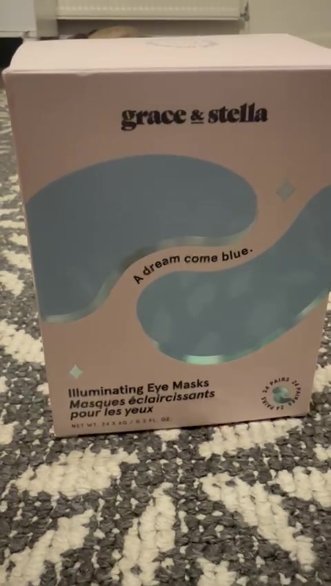 Bright Eyes Await: Discover Grace & Stella’s Energizing Eye Masks!