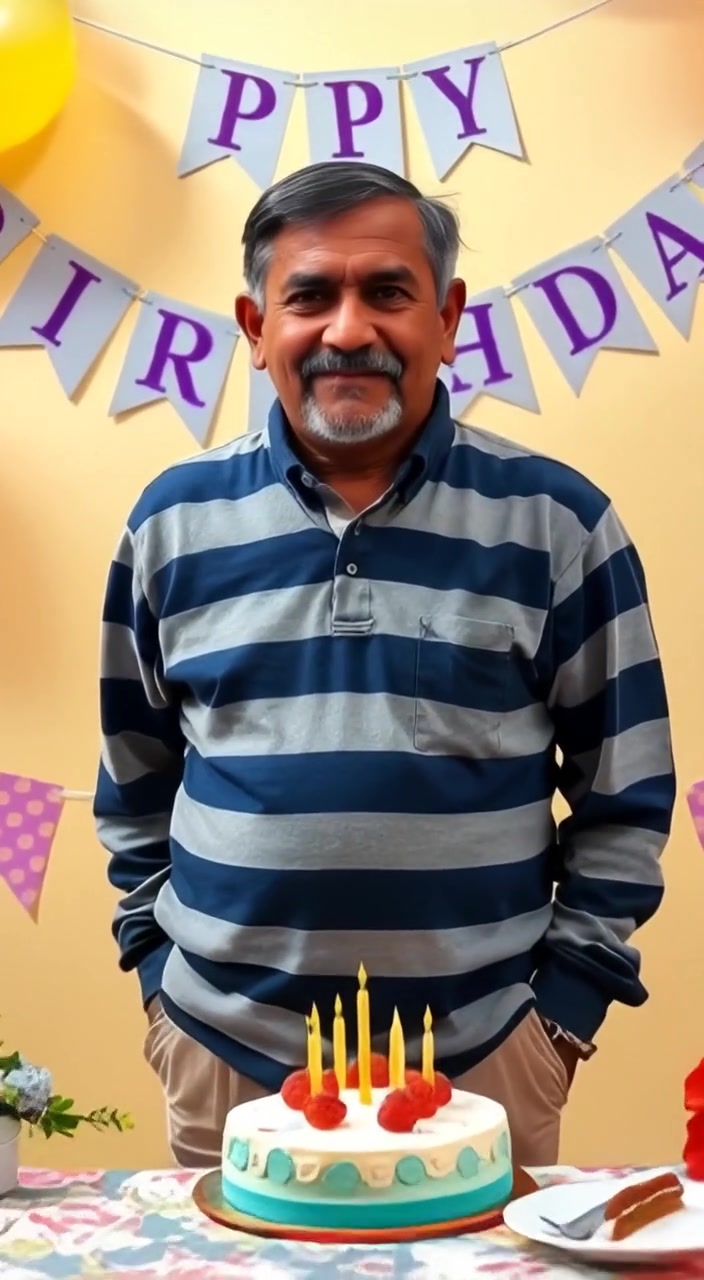 Celebrating Sunil: Joyful Birthdays and Cherished Memories