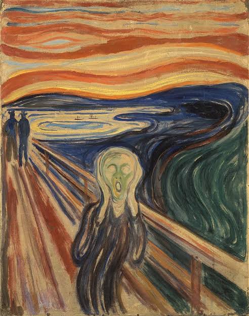 The Scream: A Panic Attack on Canvas