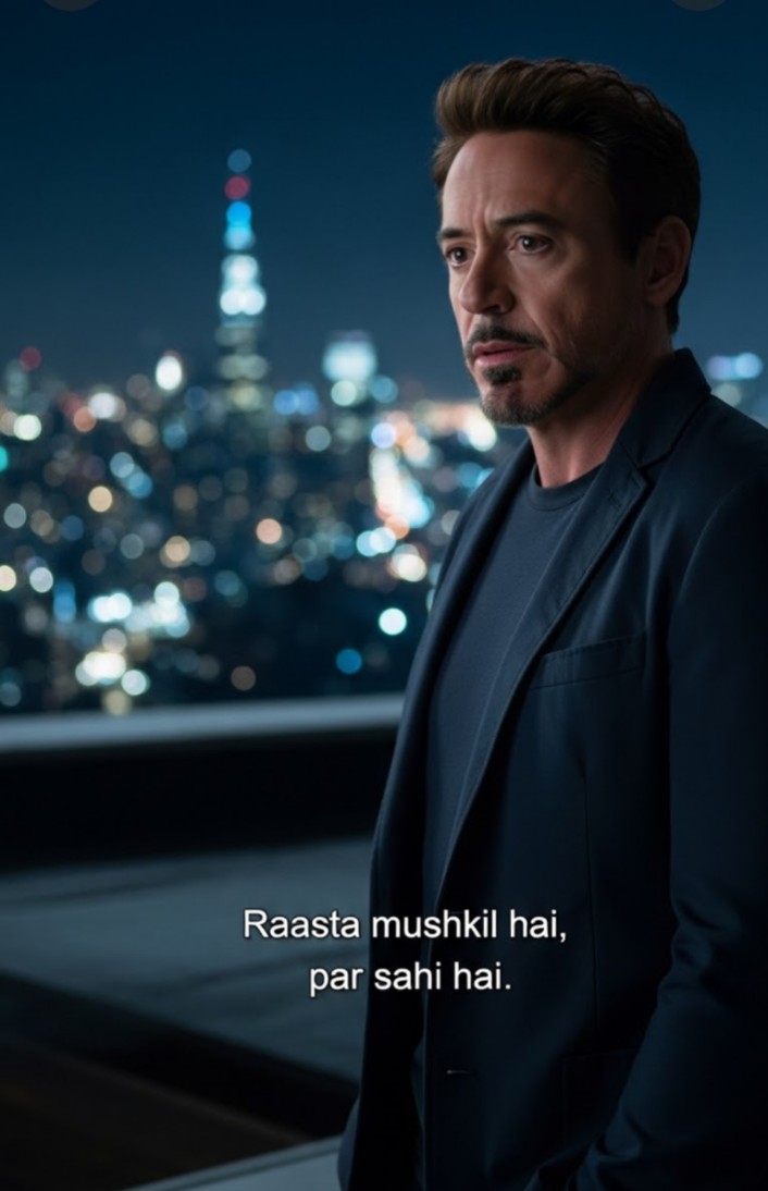 सही रास्ता, मुश्किल सफर