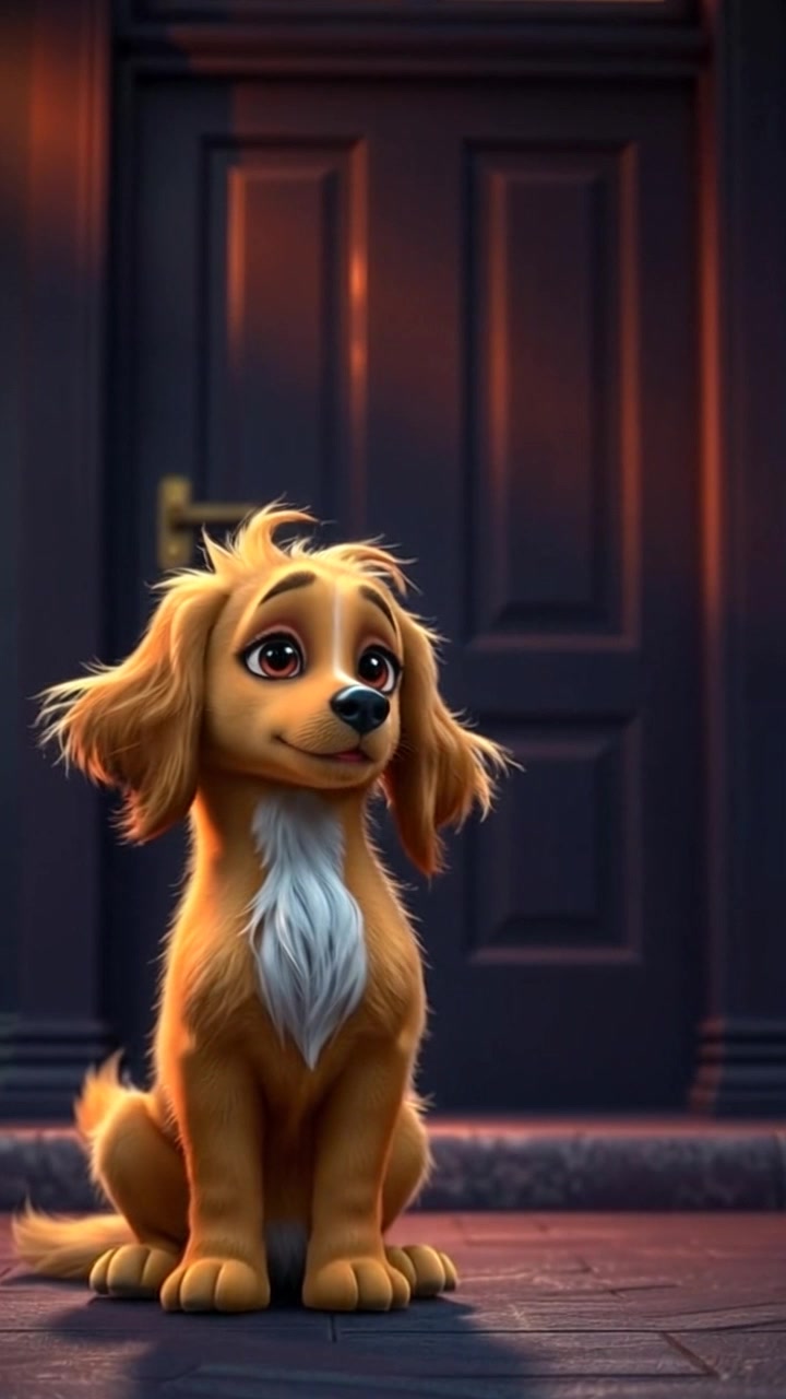 Eternal Waiting: A Dog's Love