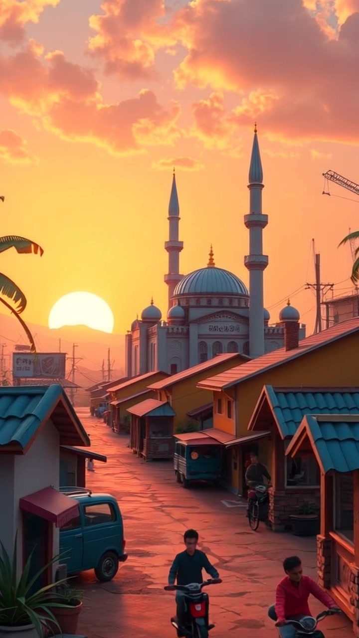 Belajar Berbagi di Hari Idul Adha