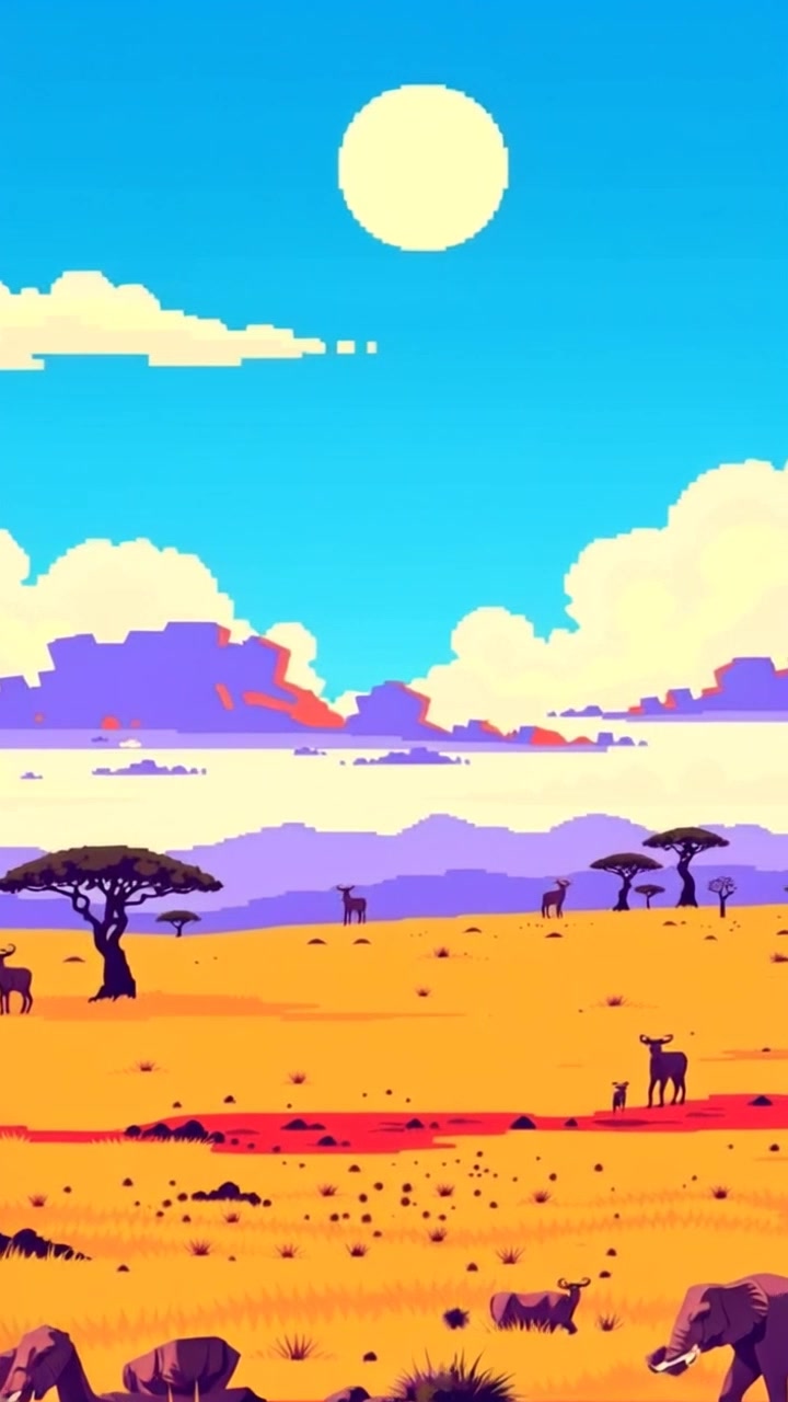 Baboons Stealing Fruit