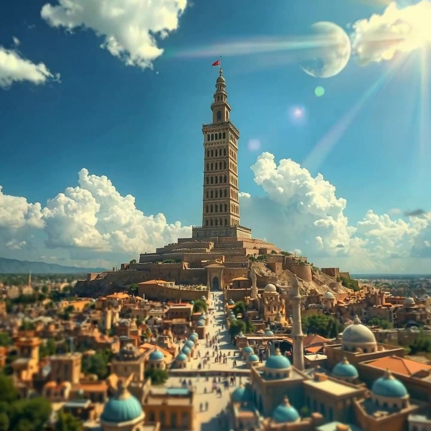 The Tower of Babel: The Origin of Languages