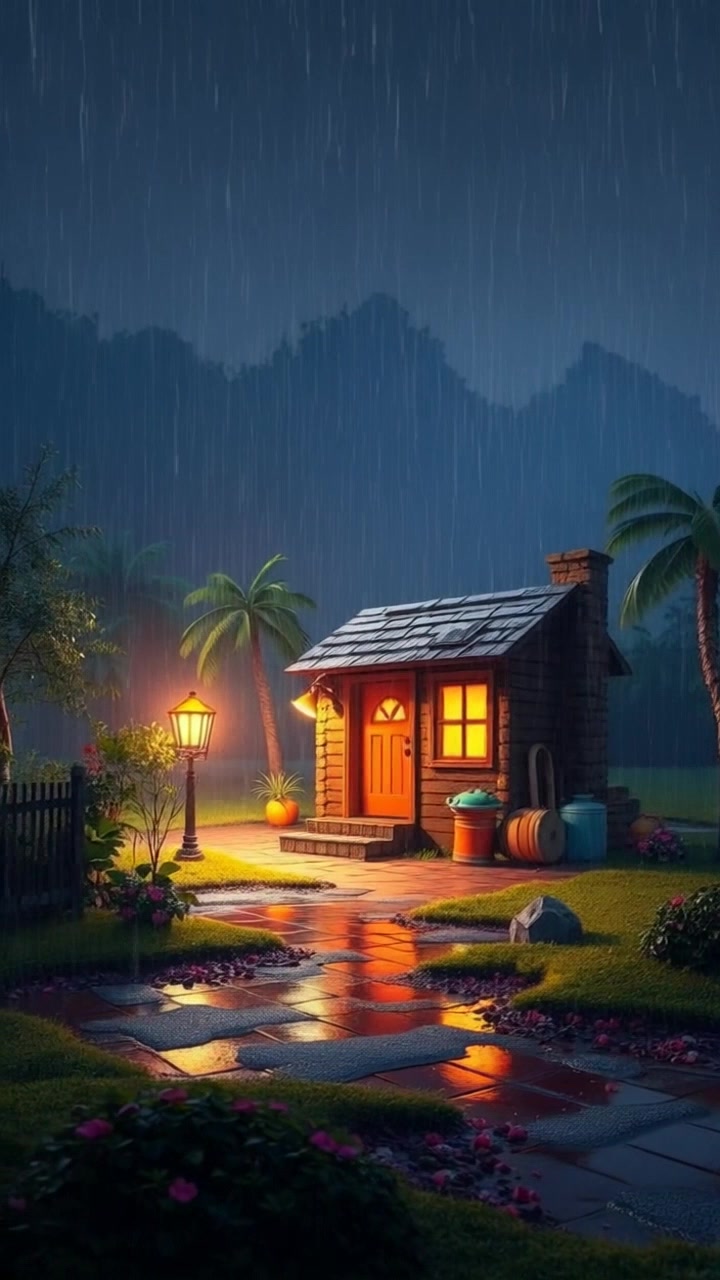 Ali and the Magical Cat