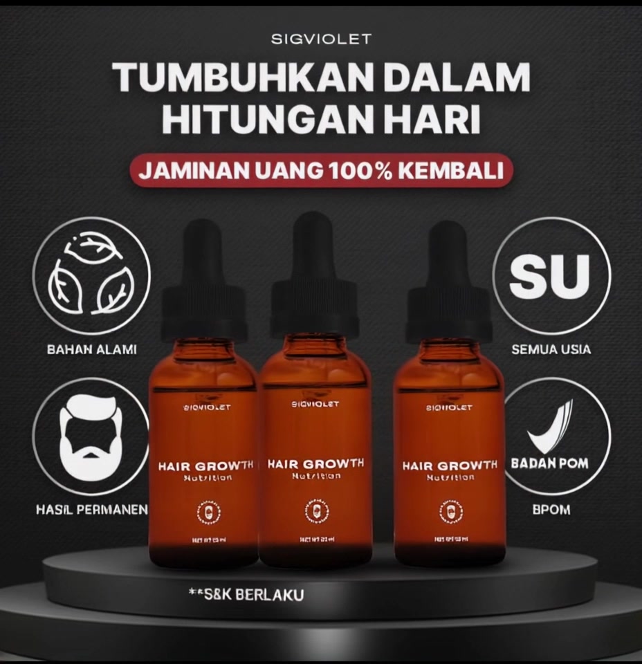 Serum Penumbuh Brewok: Tumbuhkan Kumis dengan Bahan Alami!