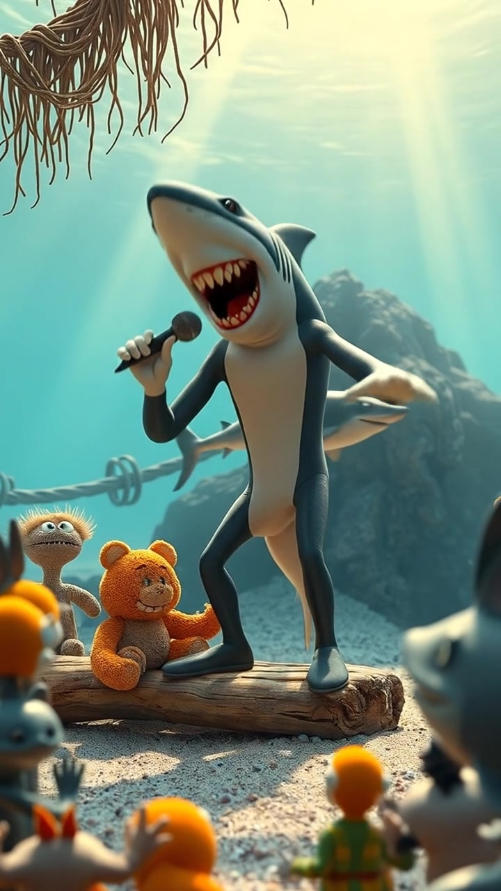 Sharkman’s Fin-tastic Dad Jokes!