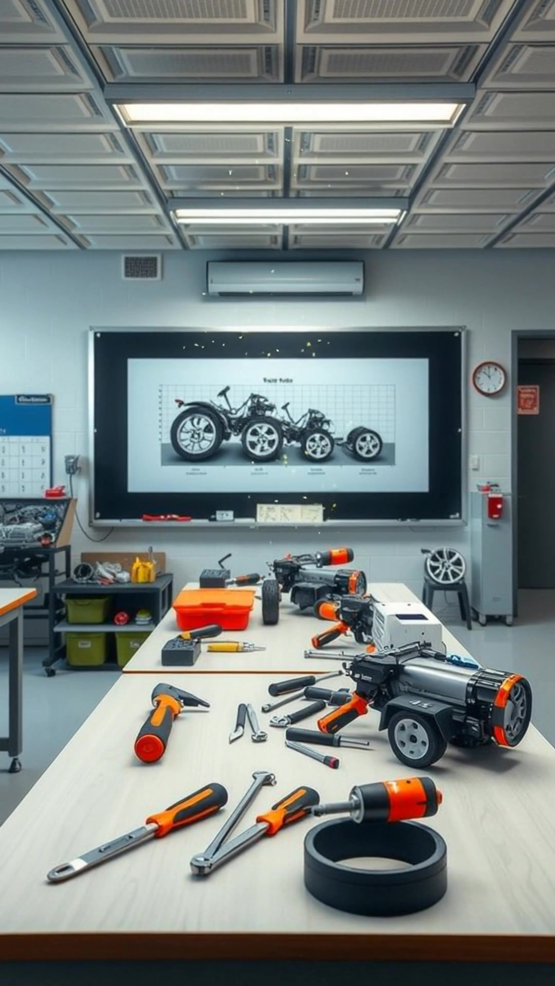 Cara Kerja Mesin Bensin 4 Langkah