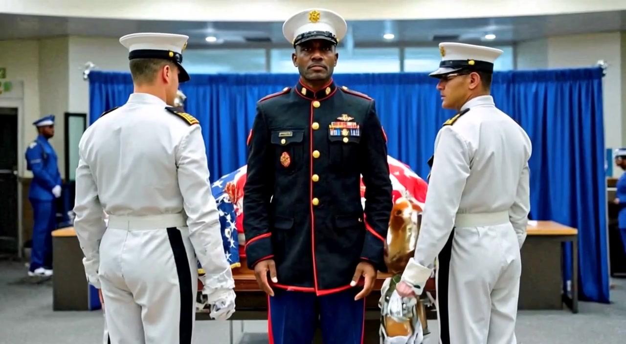 A Journey of Honor: David's Unyielding Tribute to a Fallen Hero