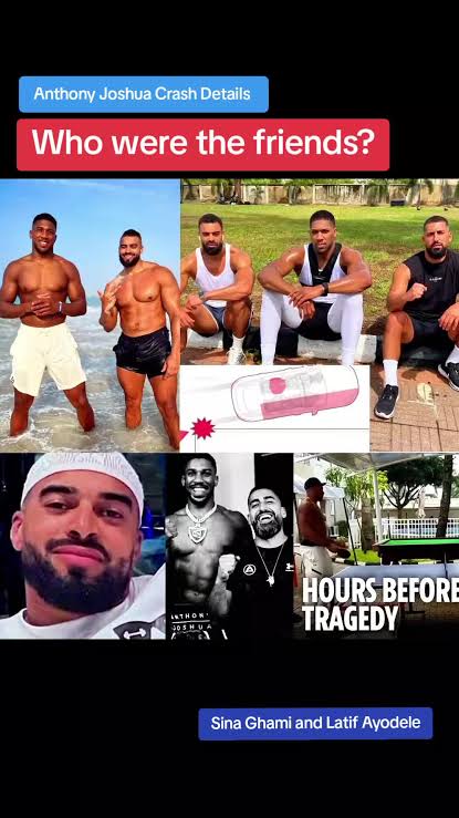 Anthony Joshua's Friends Laid to Rest in London Following Tragic Accident