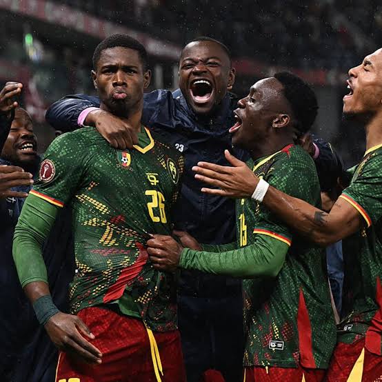 Cameroon Edges South Africa 2-1 to Reach AFCON 2025 Quarter-Finals