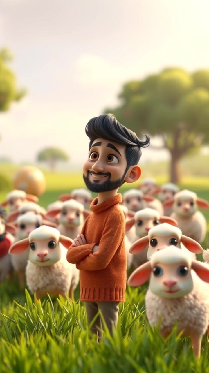 David and Goliath: The Brave Shepherd Boy