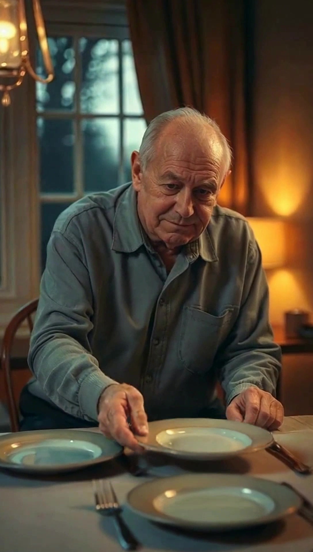 A Plate for Love: Waiting for the Unseen