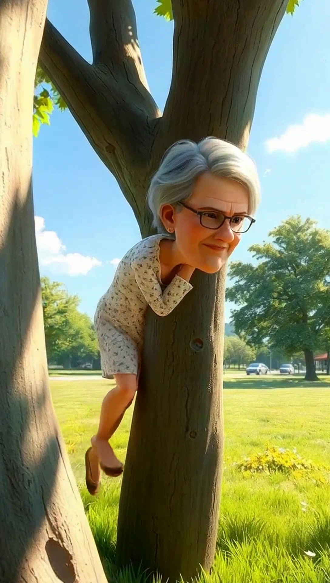 Respect Your Elders: A Lesson in Kindness!