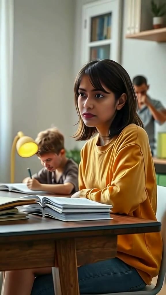 মীরার অনুপ্রেরণা: পরীক্ষার প্রস্তুতি