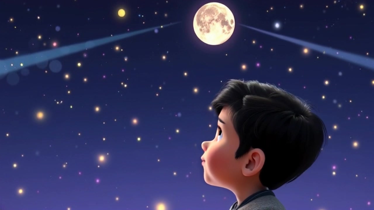 माँ का प्यार चाँद तक