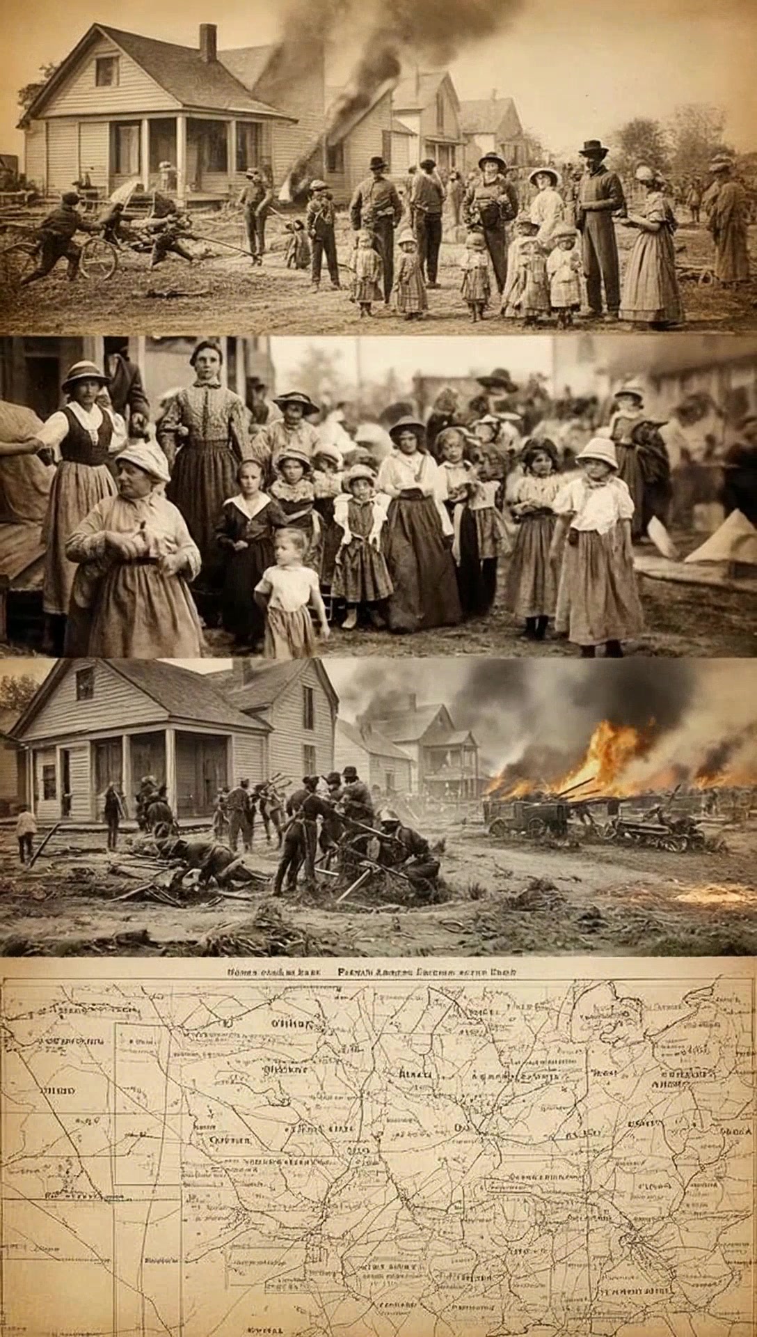 Civilians and Their Struggles During the Civil War