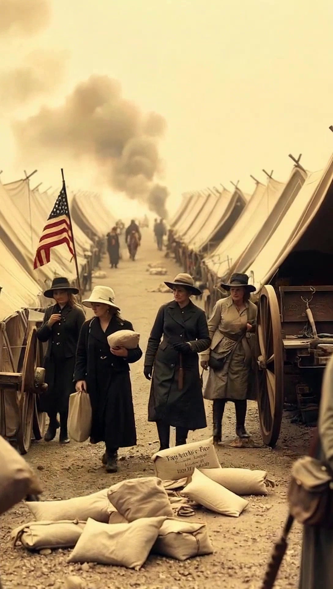 Women’s Vital Roles in the Civil War