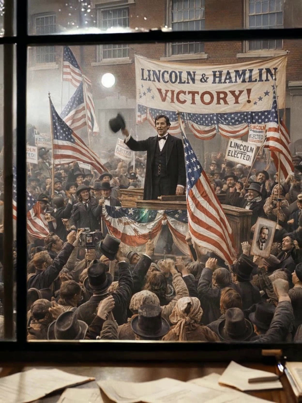 The Civil War Unfolds: Lincoln's Presidency, Grant vs. Lee, and the Path to Freedom