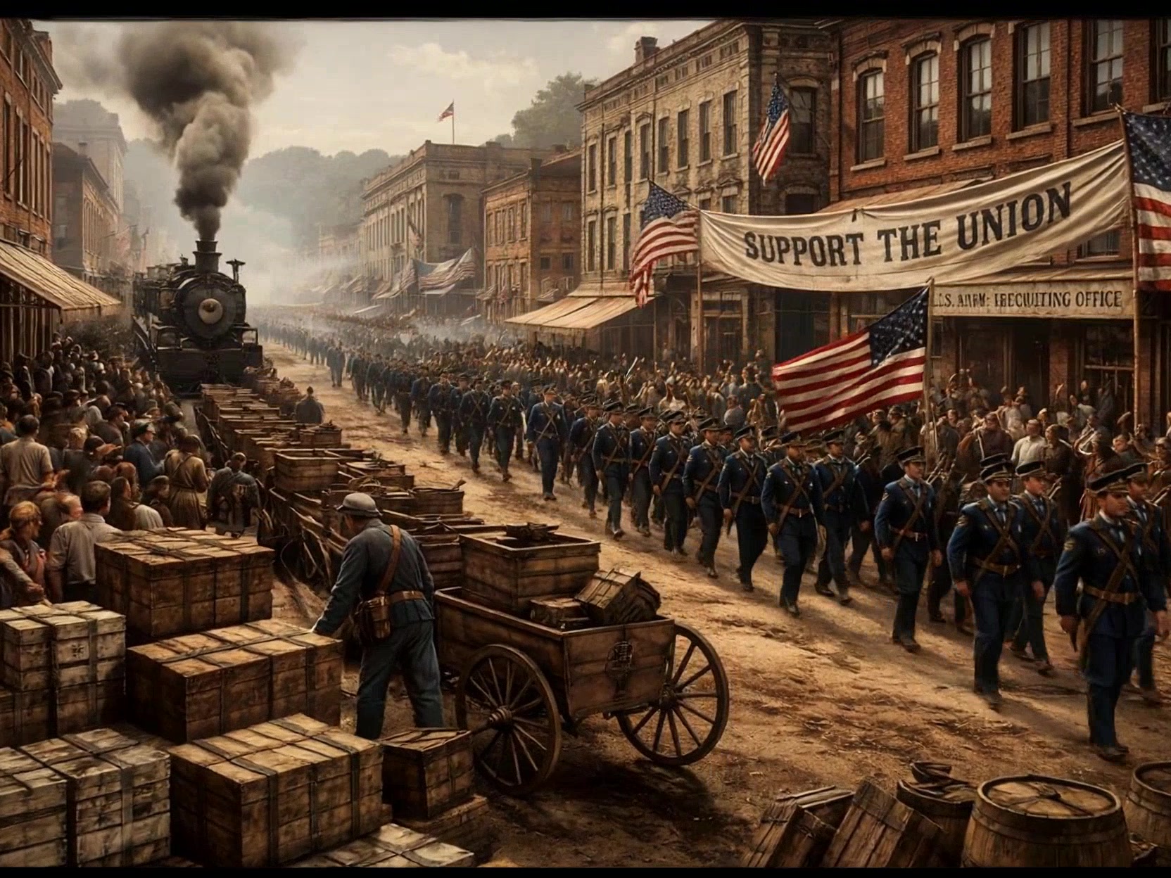 Ohio: The Heart of the Union in the Civil War