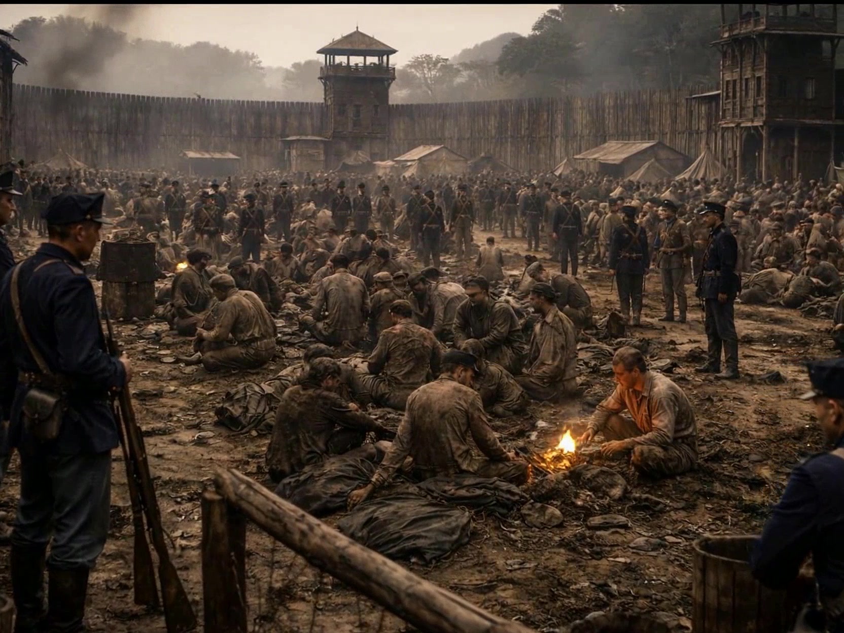 Civil War Prisons: Battlefields of Suffering and Survival