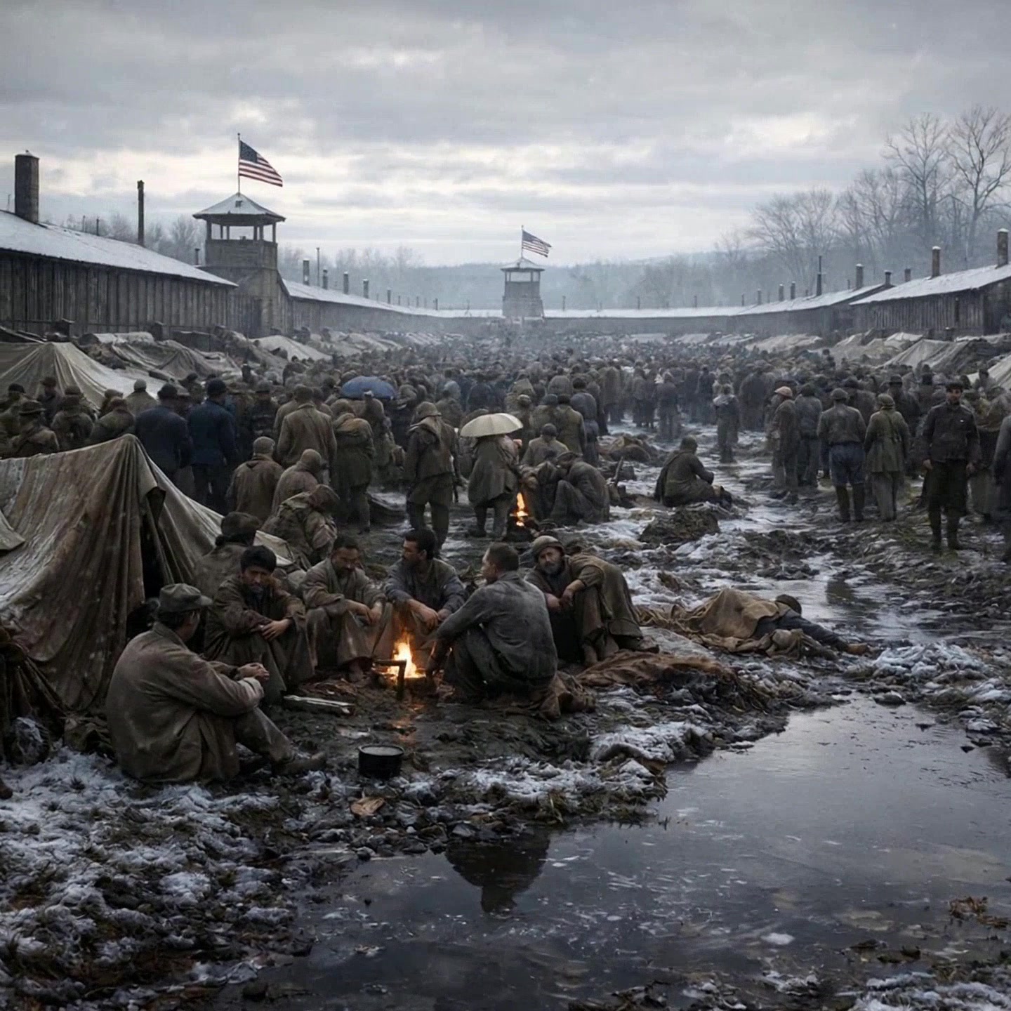 Elmira: The Deadly POW Camp of the Civil War