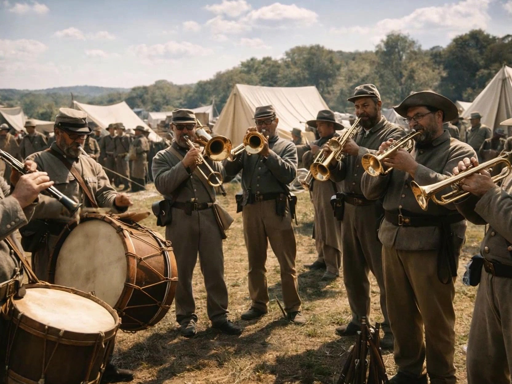 The Musical Language of Warfare: Signaling Commands through Sound