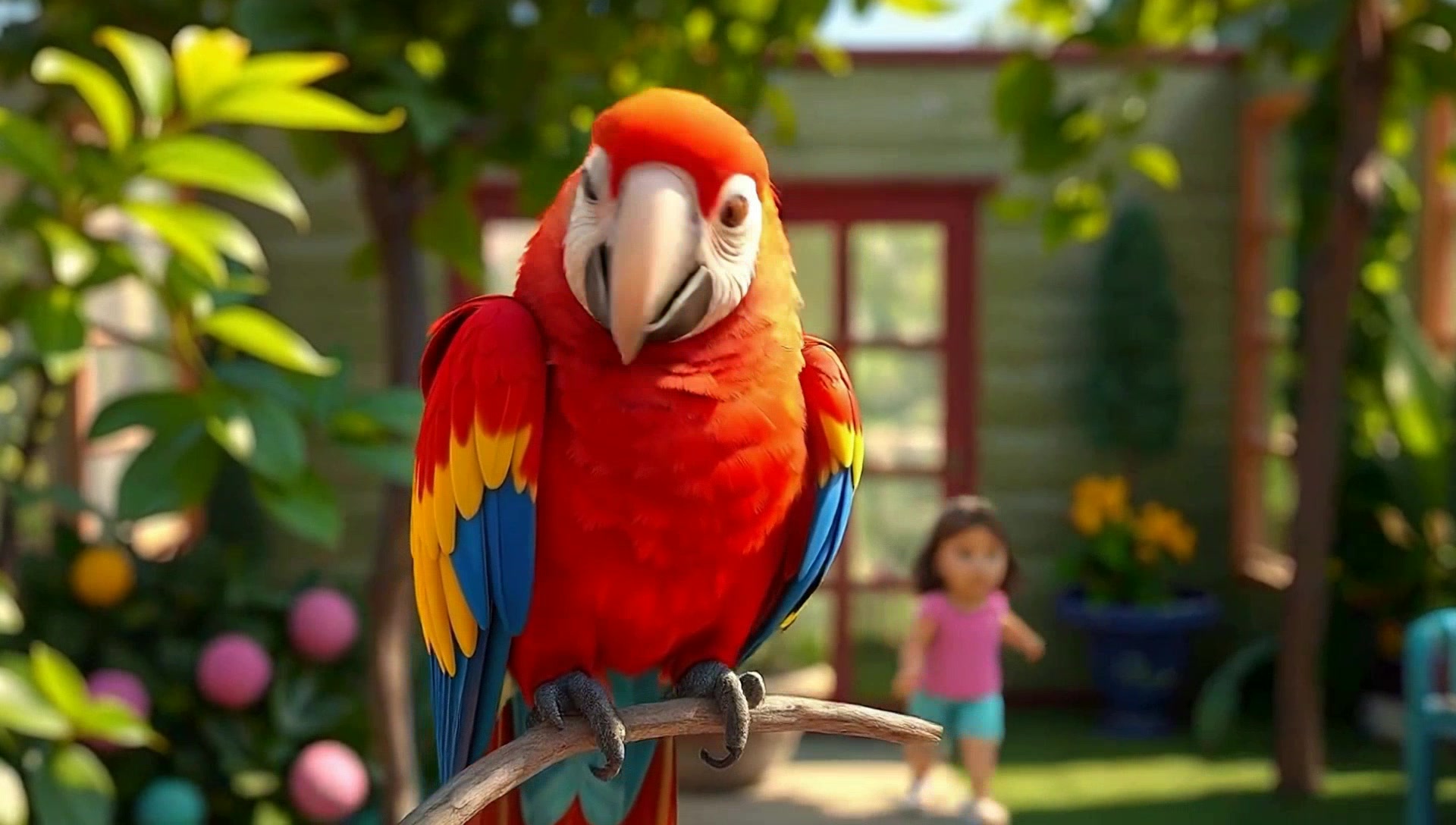 प्यारा तोता